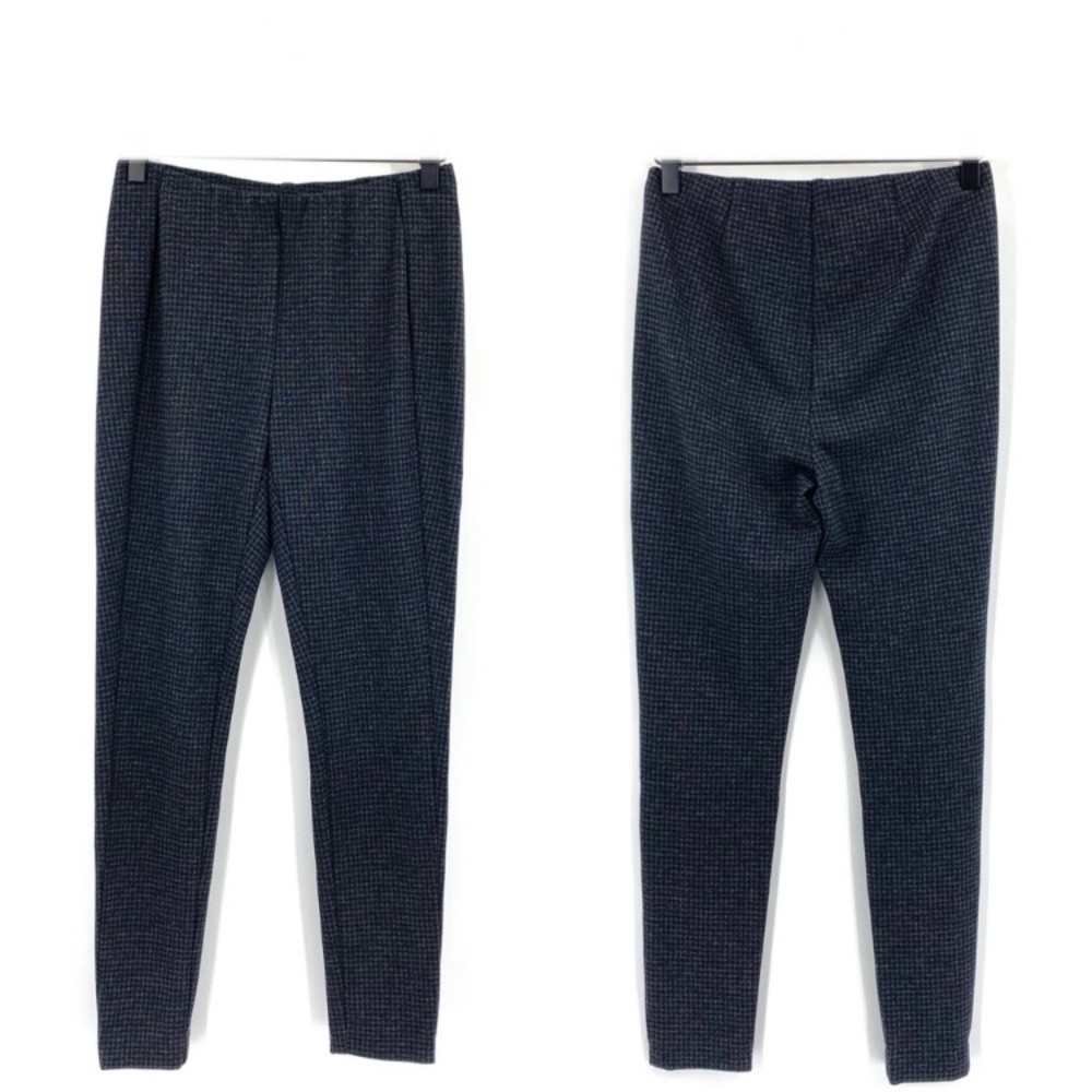 J Jill houndstooth ponte leggings